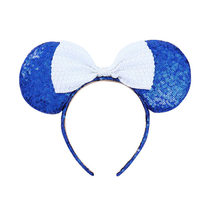 Wholesale Sequin Bow Headbands JDC-HD-MeiY004