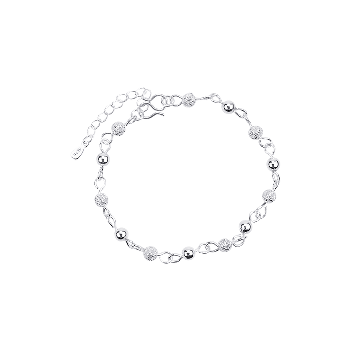 Wholesale Silver Hand Chain Ball Fashion Jewelry