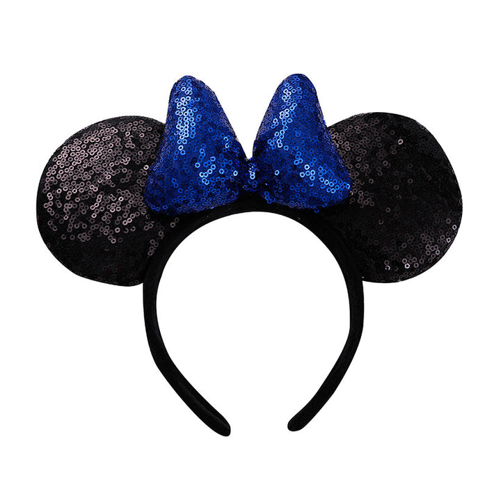 Wholesale Sequin Bow Headbands JDC-HD-MeiY003