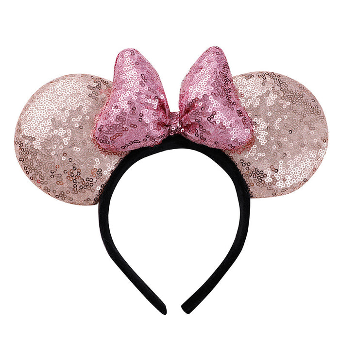 Wholesale Sequin Bow Headbands JDC-HD-MeiY003