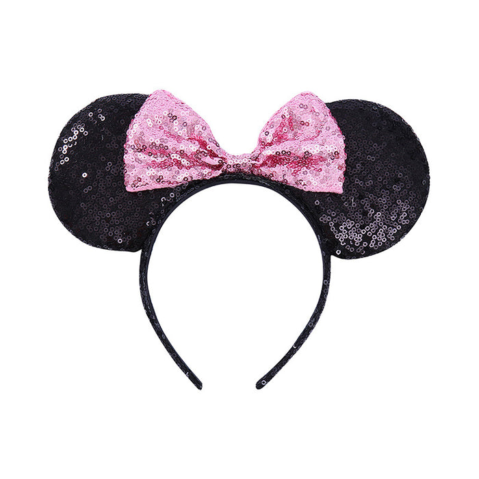 Wholesale Sequined Cartoon Children's Headband JDC-HD-MeiY011