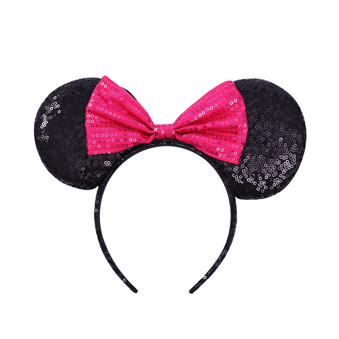 Wholesale Sequin Bow Headbands JDC-HD-MeiY004