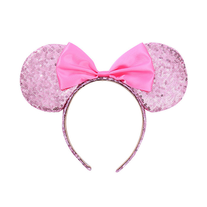 Wholesale Sequined Cartoon Children's Headband JDC-HD-MeiY011