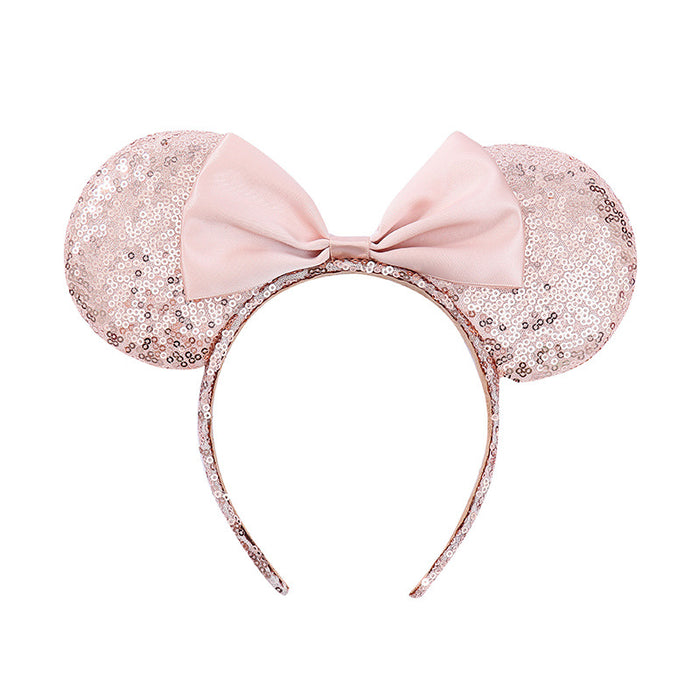 Wholesale Sequin Bow Headbands JDC-HD-MeiY004