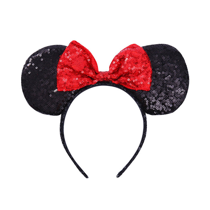 Wholesale Sequin Bow Headbands JDC-HD-MeiY004