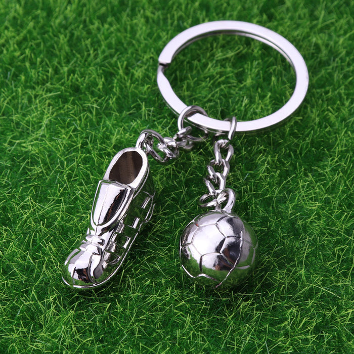 Wholesale Zinc Alloy Football Keychain JDC-KC-XunXin007