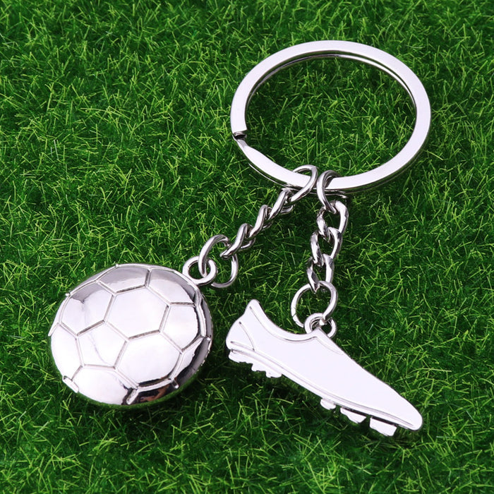 Wholesale Zinc Alloy Football Keychain JDC-KC-XunXin007