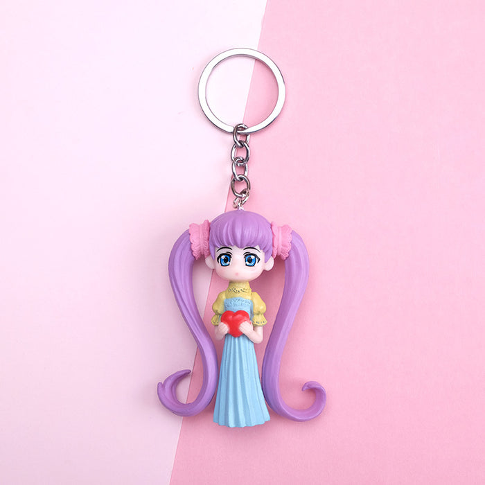 Wholesale Cartoon Resin Keychains JDC-KC-QMou031