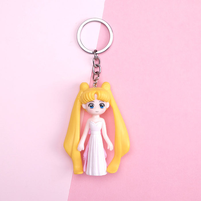 Wholesale Cartoon Resin Keychains JDC-KC-QMou031