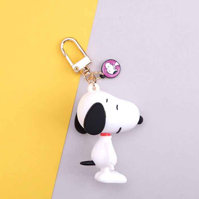 Wholesale Cartoon Resin Keychains JDC-KC-QMou032