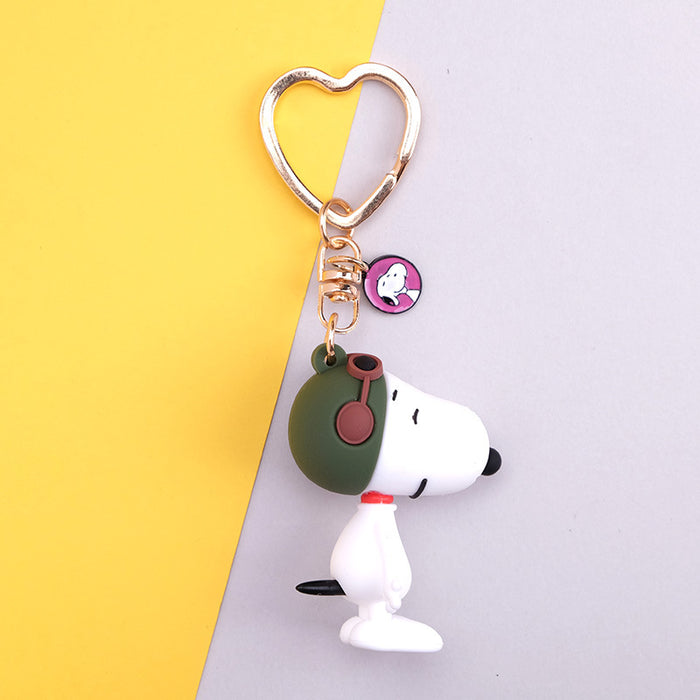 Wholesale Cartoon Resin Keychains JDC-KC-QMou032