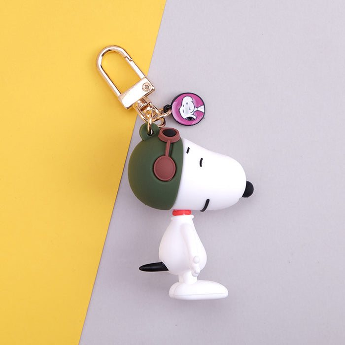 Wholesale Cartoon Resin Keychains JDC-KC-QMou032