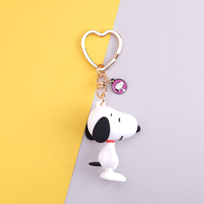 Wholesale Cartoon Resin Keychains JDC-KC-QMou032