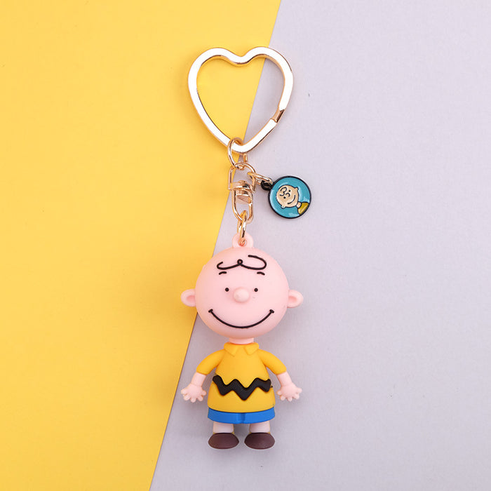 Wholesale Cartoon Resin Keychains JDC-KC-QMou032