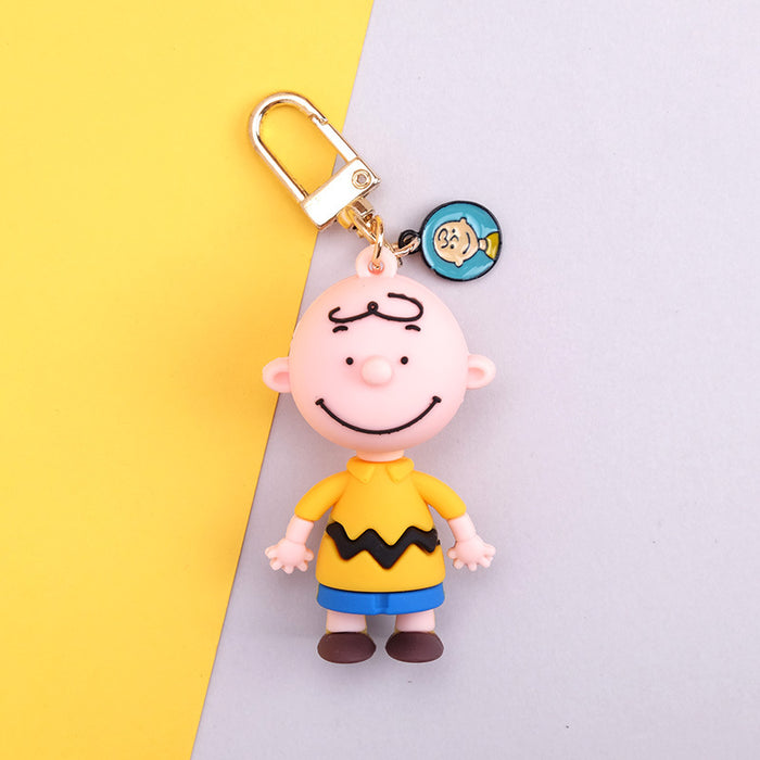 Wholesale Cartoon Resin Keychains JDC-KC-QMou032