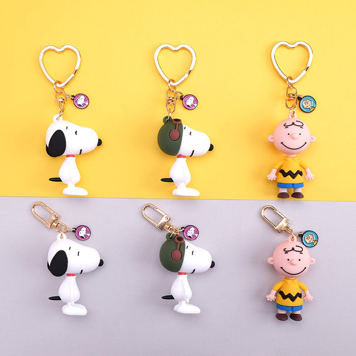 Wholesale Cartoon Resin Keychains JDC-KC-QMou032