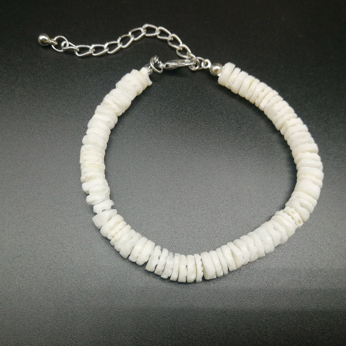 Wholesale broken shell necklace female bracelet suit European and American shell necklace