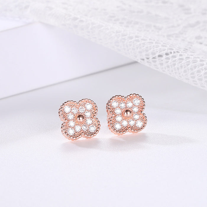 Wholesale Fashion Bracelet Necklace Earnail Set Lucky Jewelry