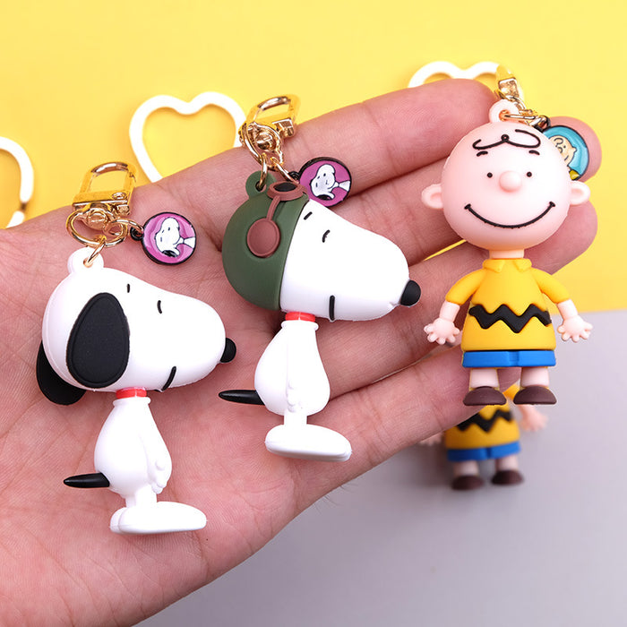 Wholesale Cartoon Resin Keychains JDC-KC-QMou032