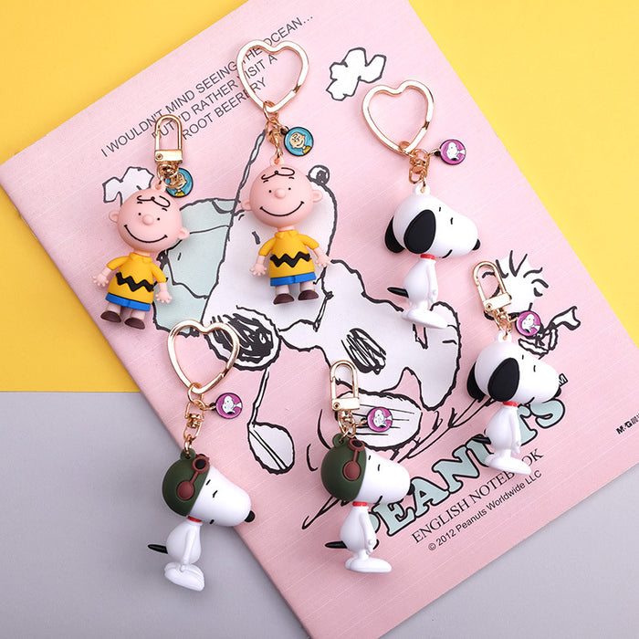 Wholesale Cartoon Resin Keychains JDC-KC-QMou032