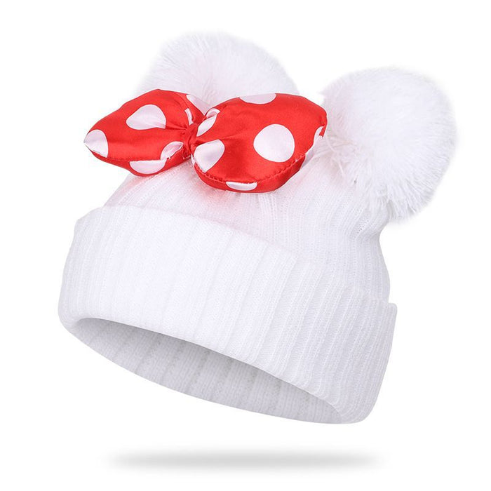 Wholesale Winter Children's Hat Cartoon Knitted Hat Woolen Hat JDC-KH-AiWo001