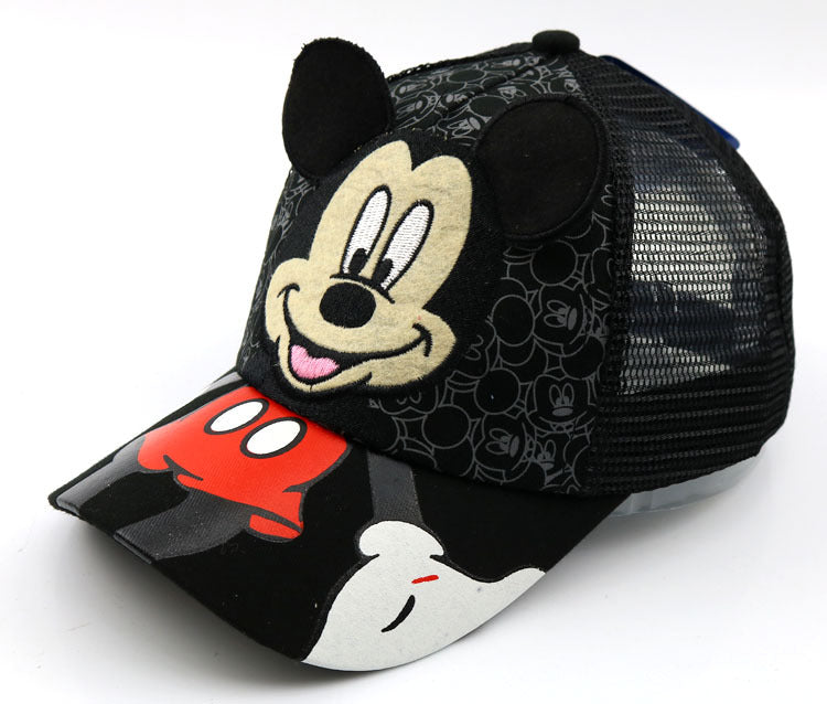 Wholesale Solid Black Plain Dome Baseball Cap Adjustable For Unisex Summer Sun Protection Fashion Accessory