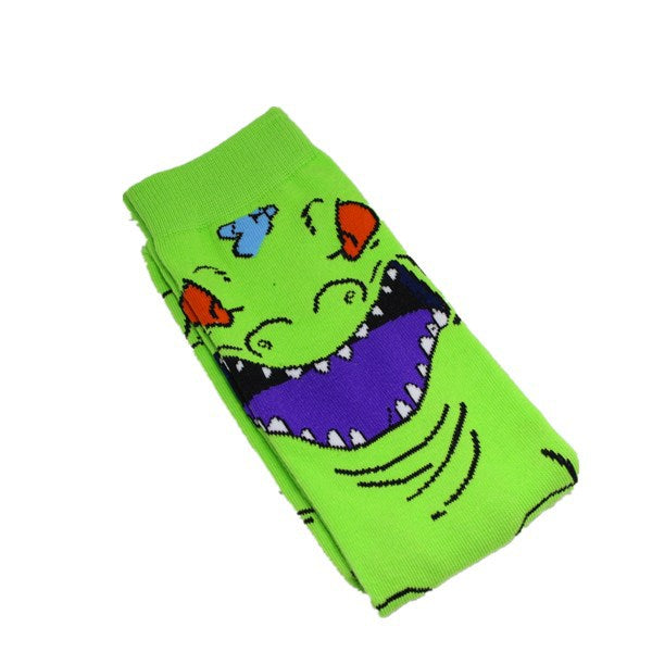 Wholesale Socks Anime Cartoon Socks Anime Men's Mid Tube Cotton Socks