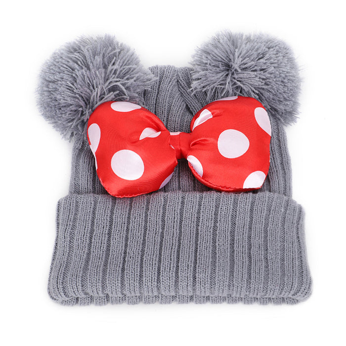 Wholesale Winter Children's Hat Cartoon Knitted Hat Woolen Hat JDC-KH-AiWo001