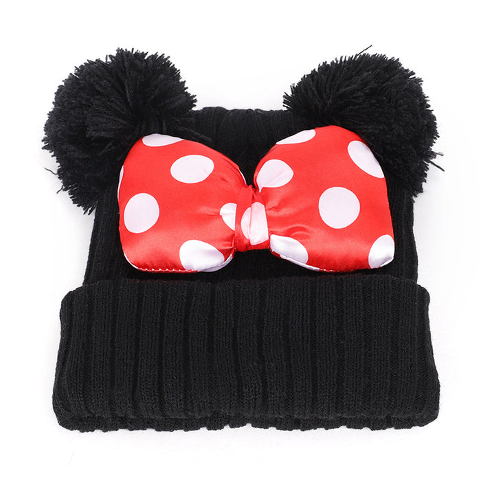 Wholesale Winter Children's Hat Cartoon Knitted Hat Woolen Hat JDC-KH-AiWo001