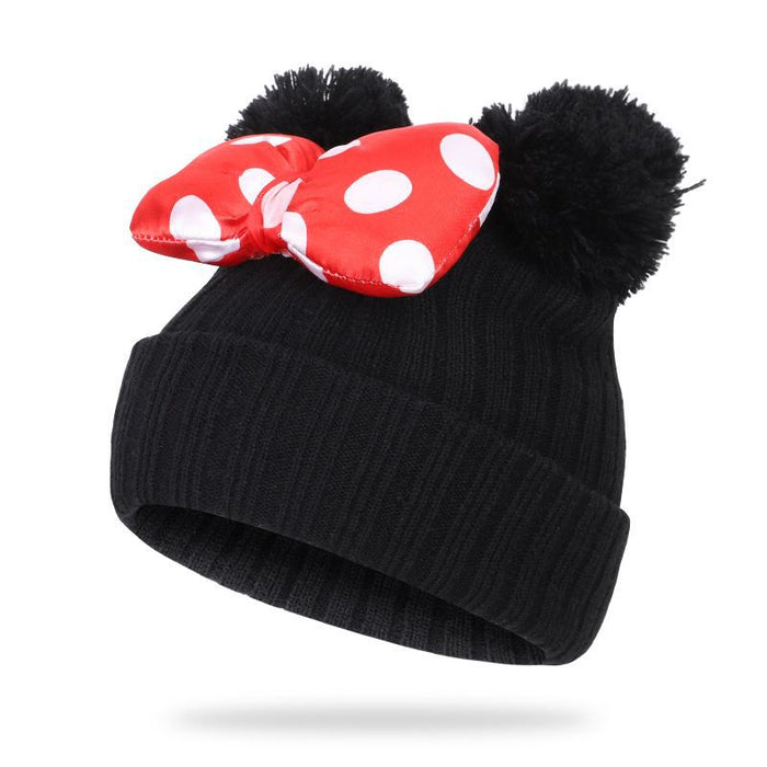 Wholesale Winter Children's Hat Cartoon Knitted Hat Woolen Hat JDC-KH-AiWo001