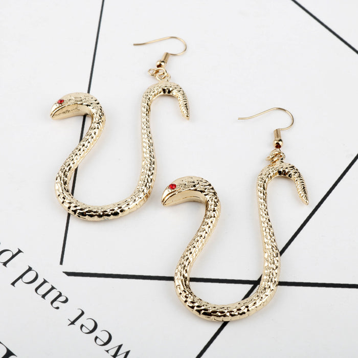 Wholesale  Earrings Animation Alloy Earrings