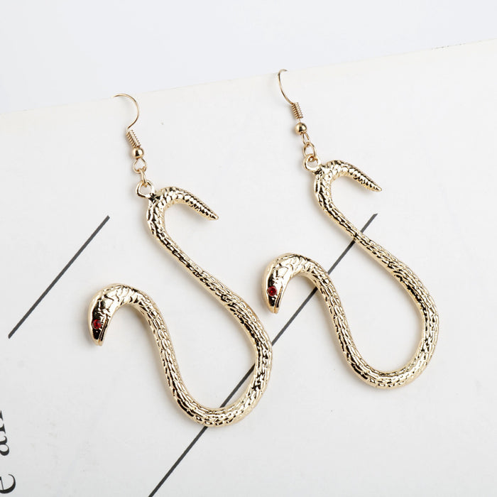 Wholesale  Earrings Animation Alloy Earrings