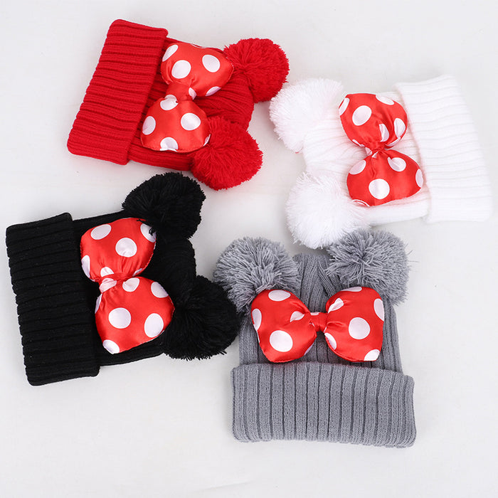 Wholesale Winter Children's Hat Cartoon Knitted Hat Woolen Hat JDC-KH-AiWo001