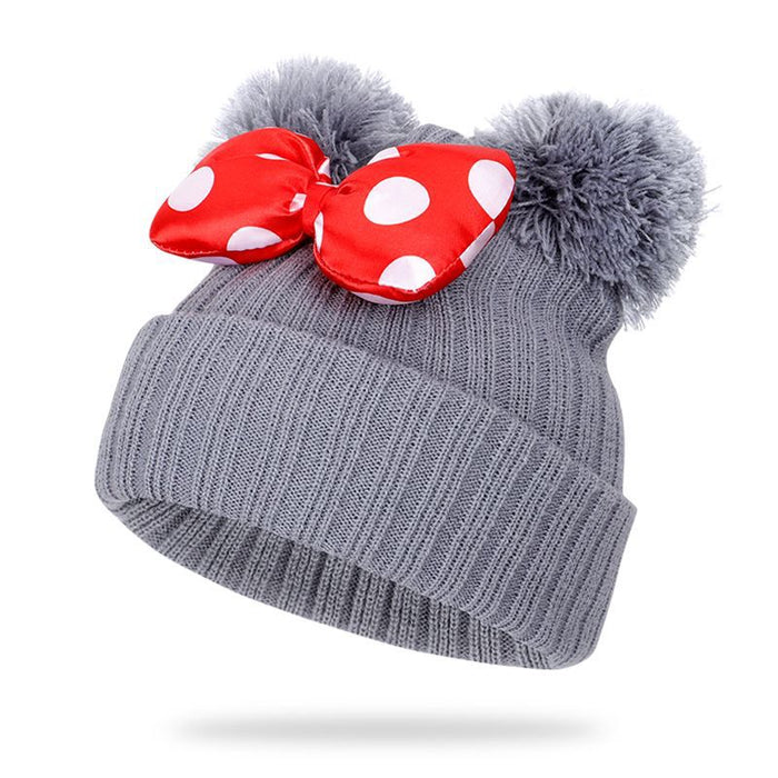 Wholesale Winter Children's Hat Cartoon Knitted Hat Woolen Hat JDC-KH-AiWo001