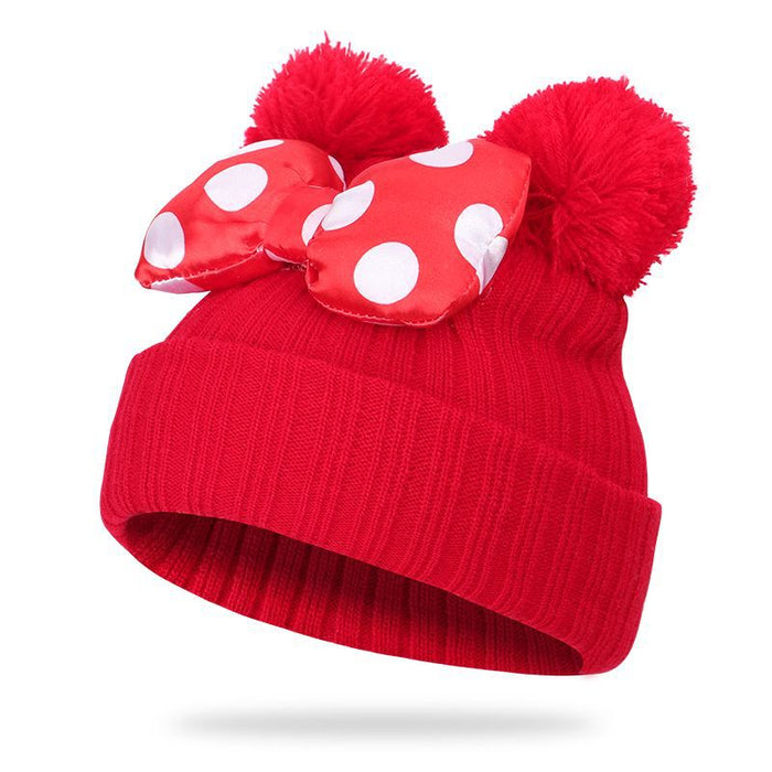 Wholesale Winter Children's Hat Cartoon Knitted Hat Woolen Hat JDC-KH-AiWo001