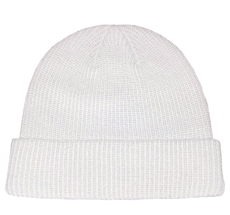 Wholesale Retro Round Top Warm Short Knitted Beanie JDC-FH-ChuangT005