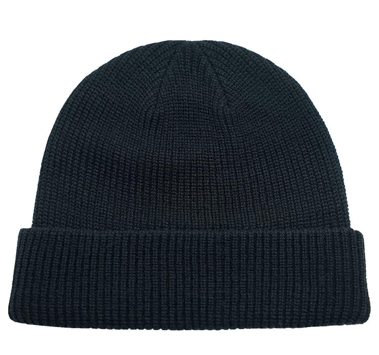 Wholesale Retro Round Top Warm Short Knitted Beanie JDC-FH-ChuangT005