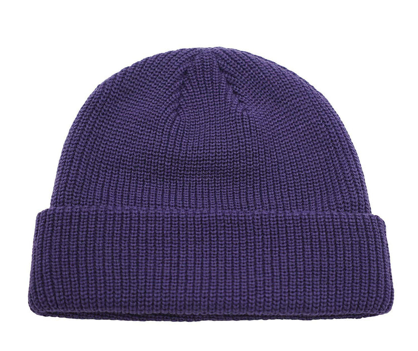 Wholesale Retro Round Top Warm Short Knitted Beanie JDC-FH-ChuangT005