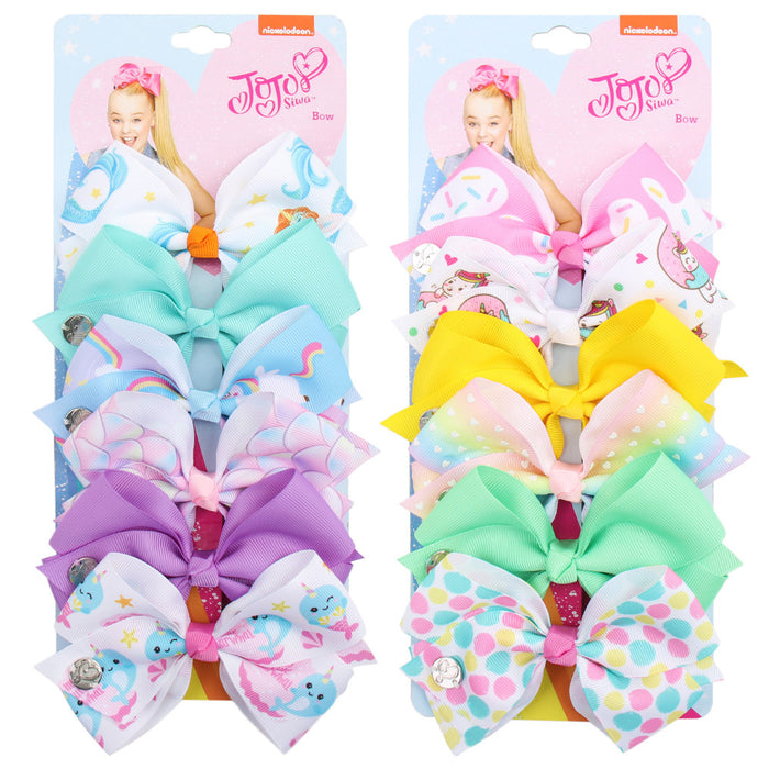 Wholesale Bow Hairpin Set Children's Hairpin Headdress JDC-HC-Danz002