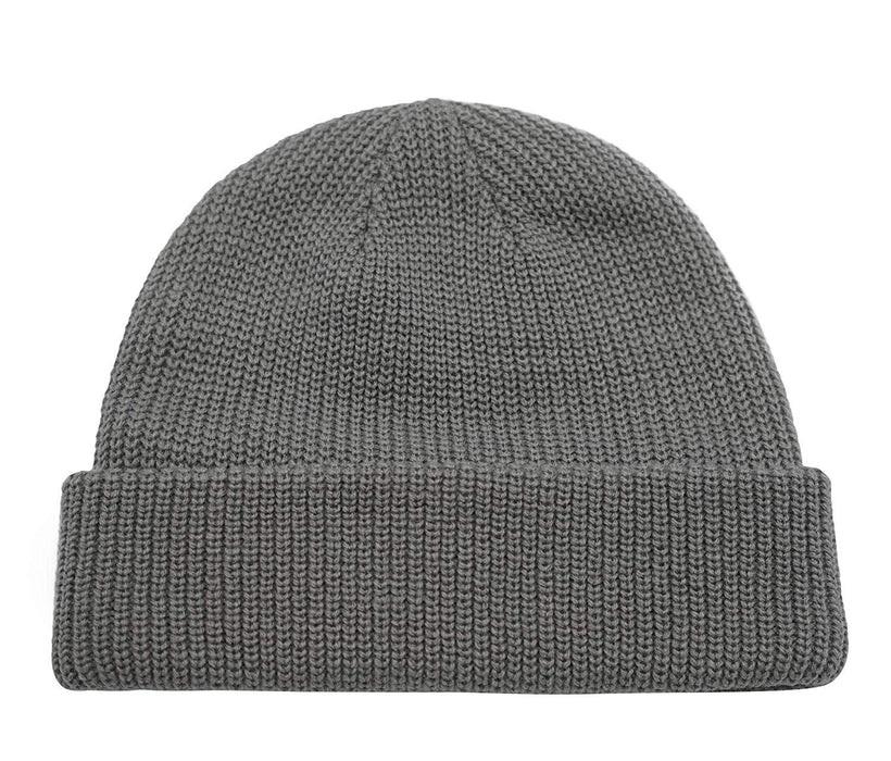 Wholesale Retro Round Top Warm Short Knitted Beanie JDC-FH-ChuangT005