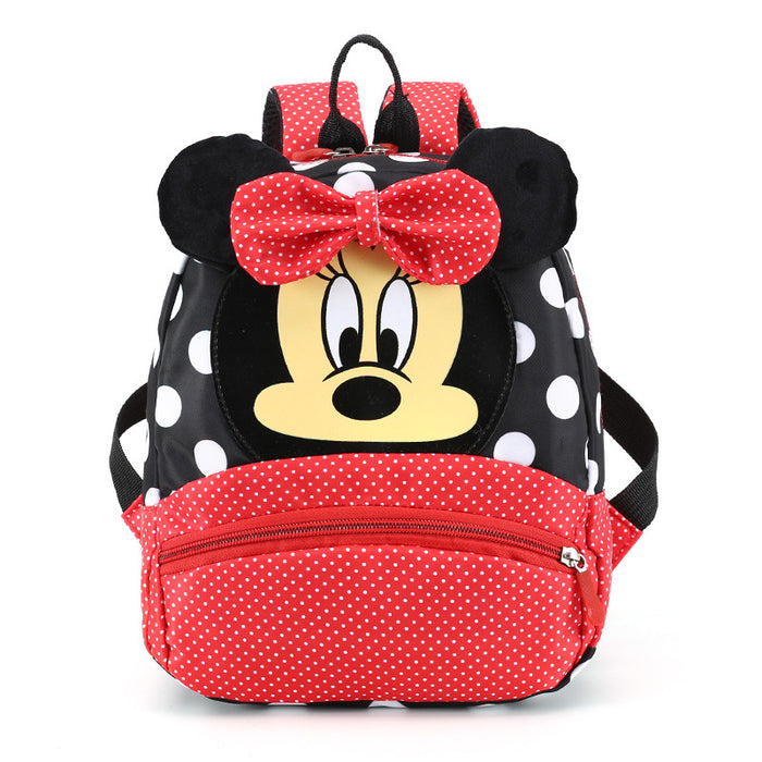 Wholesale Oxford Cloth New Cute Cartoon Girl Cartoon Bag Travel Backpack JDC-BP-YuanDuo014