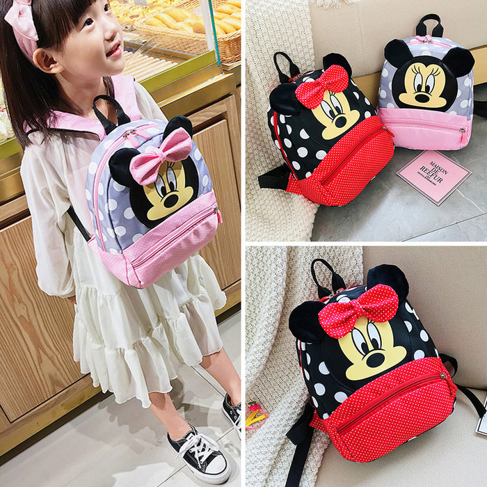 Wholesale Oxford Cloth New Cute Cartoon Girl Cartoon Bag Travel Backpack JDC-BP-YuanDuo014