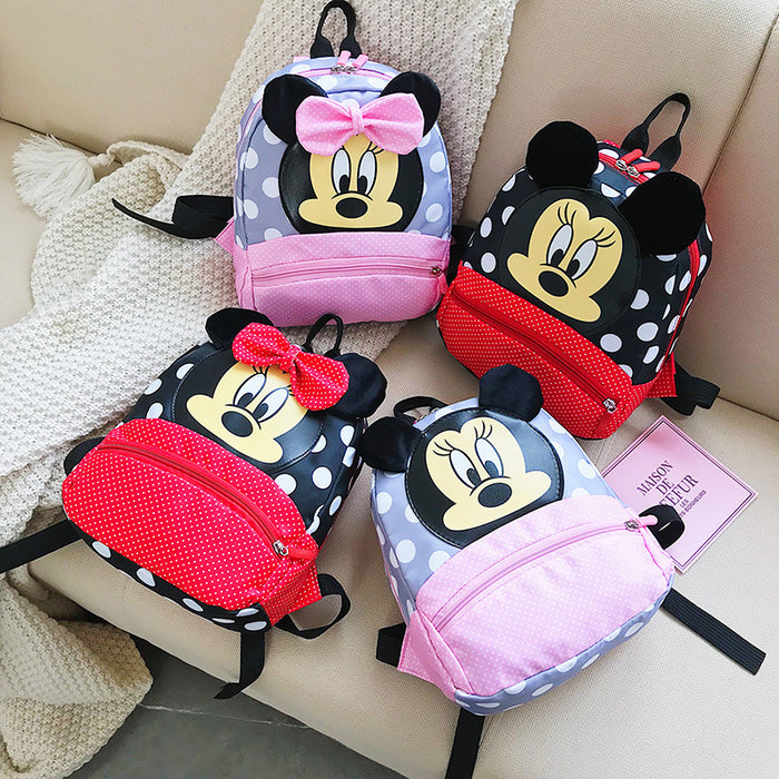 Wholesale Oxford Cloth New Cute Cartoon Girl Cartoon Bag Travel Backpack JDC-BP-YuanDuo014