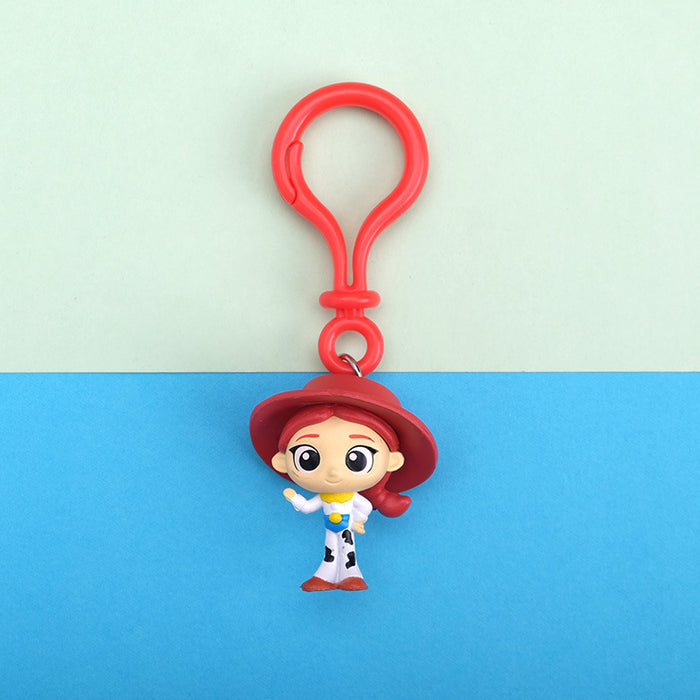 Wholesale Cartoon Resin Keychain JDC-KC-QingMou001