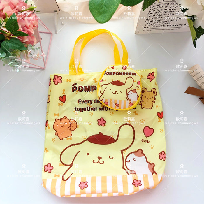 Wholesale Cartoon Large Capacity Eco-Friendly Bag Non-Woven Folding Shopping Bag (S) JDC-HD-OuLJ002