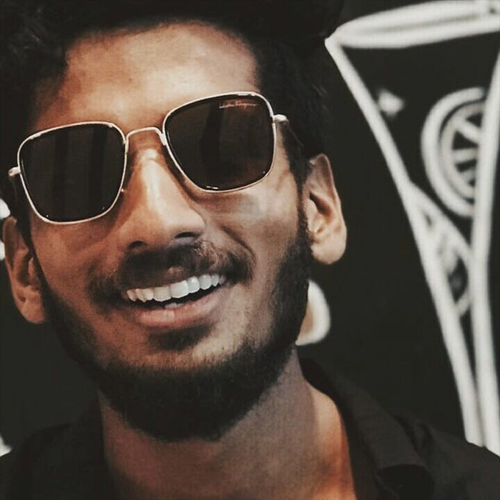 Wholesale sunglasses Men's KABIRSINGH   Steampunk sunglasses Men's sunglasses