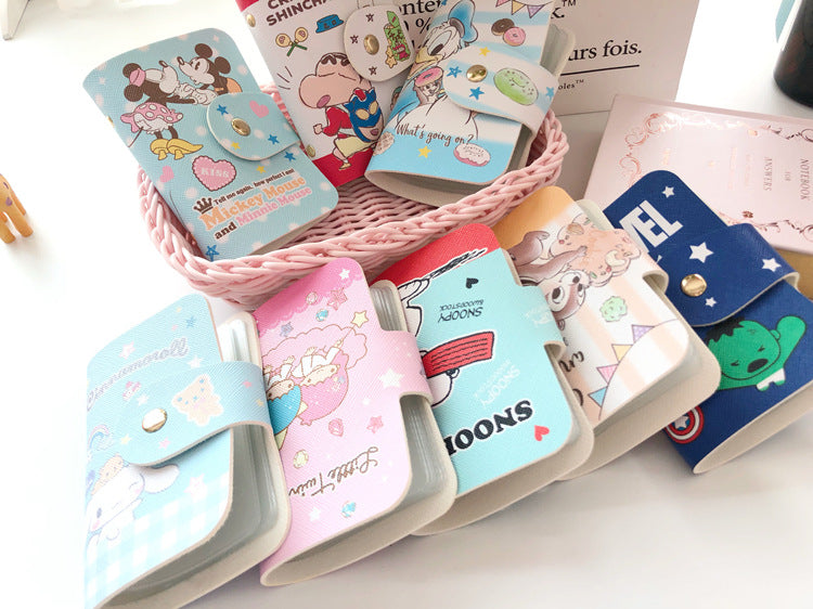 Wholesale Cartoon PU Leather Card Holder (S) JDC-WT-OuLJ001