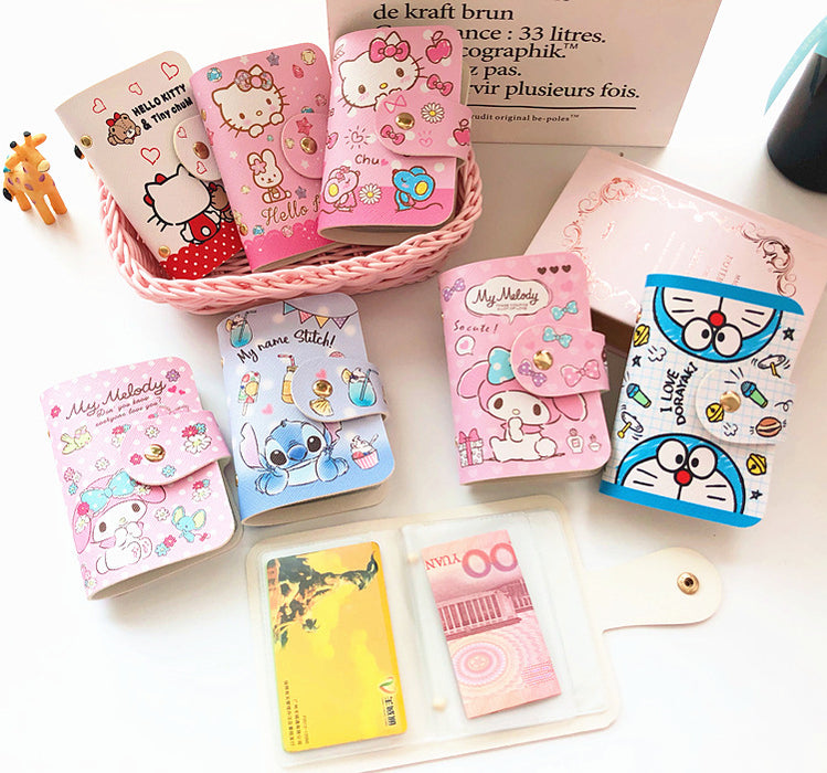 Wholesale Cartoon PU Leather Card Holder (S) JDC-WT-OuLJ001