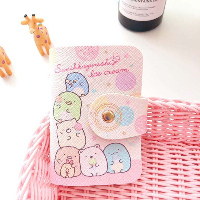 Wholesale Cartoon PU Leather Card Holder (S) JDC-WT-OuLJ001