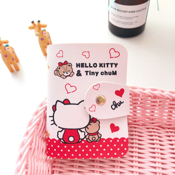 Wholesale Cartoon PU Leather Card Holder (S) JDC-WT-OuLJ001